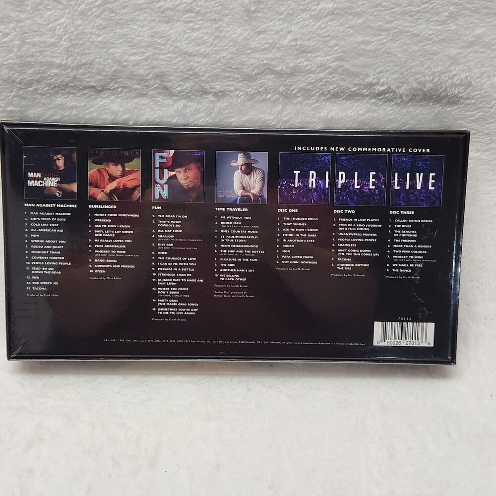 Garth Brooks Bass Pro Shop Edition The Limited Series 7-Disc CD Box Set NEW - Picture 4 of 7